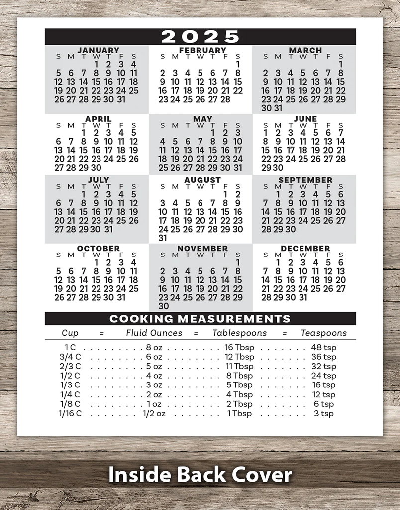 2024 Calendars NCJAR Board Store