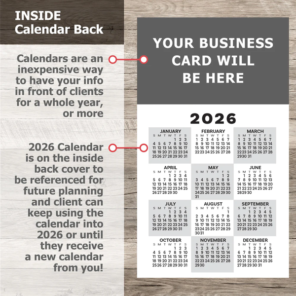 2025 Magnetic Calendars