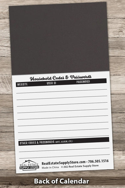 2026 Magnetic Calendars