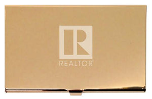 Business Card Holder - Metal