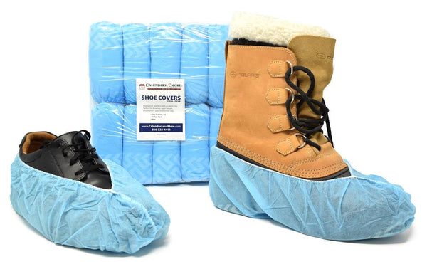 Shoe Covers - 50 Pack